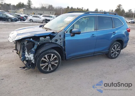 2020 Subaru Forester Limited z USA, uszkodzony, nr VIN JF2SKASC7LH410477